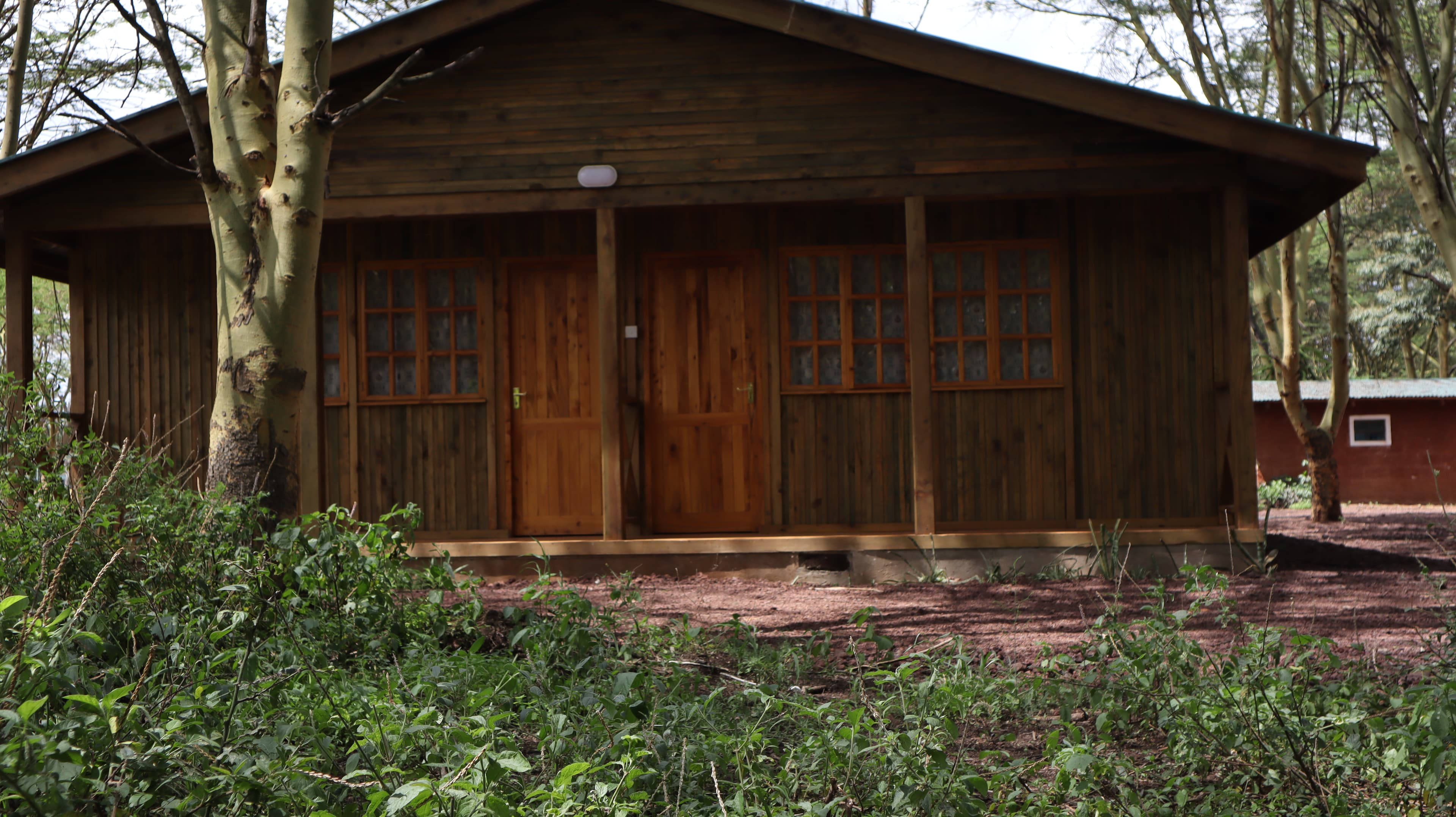 From the Forest to the Front Door: Building Staff Quarters for Sirikoi Lodge